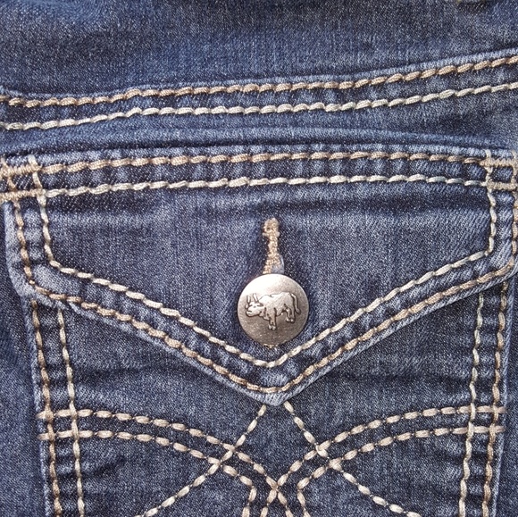 Earl jean sz 5 L 30 w 28 dark wash - Picture 3 of 4